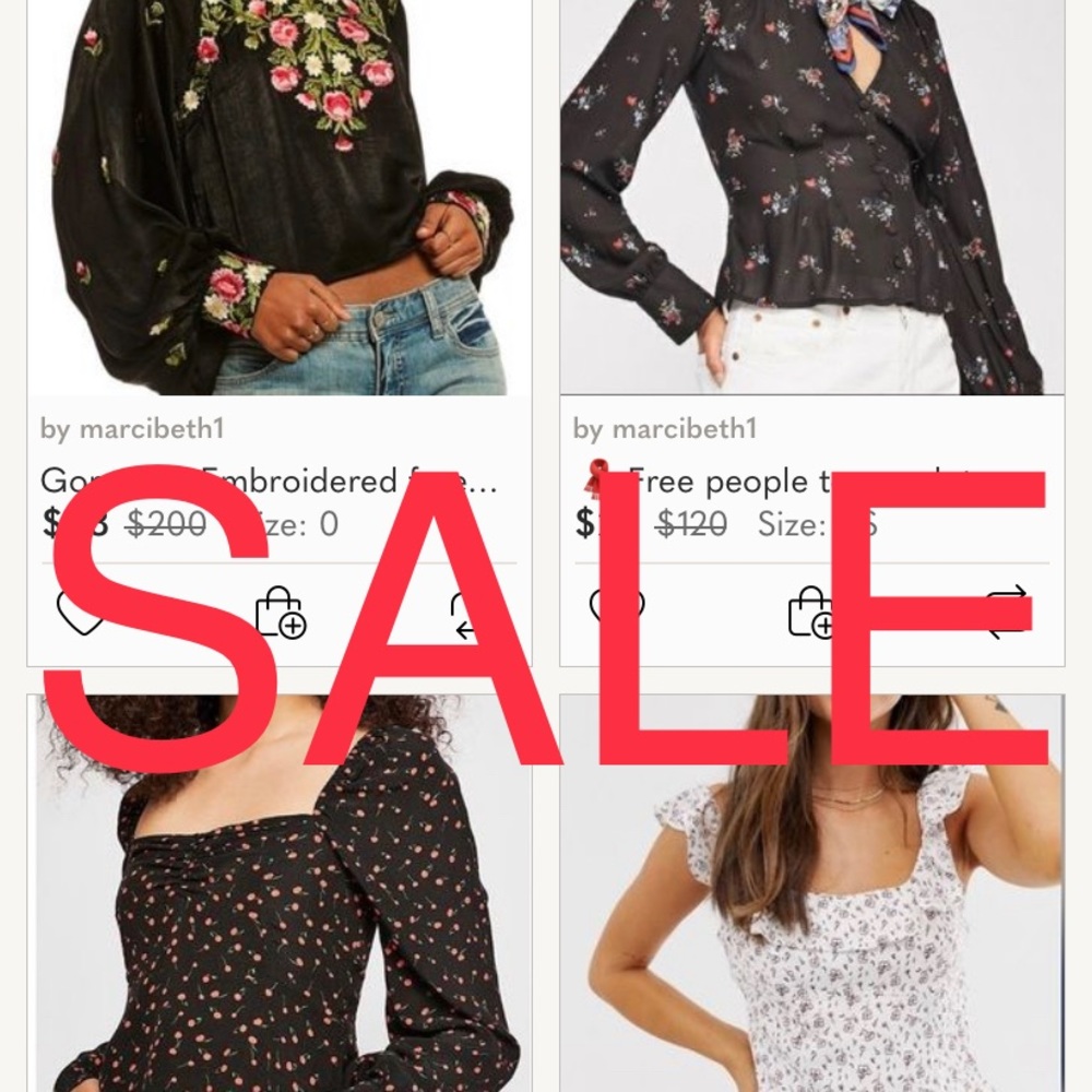 ❗️Major closet sale ❗️